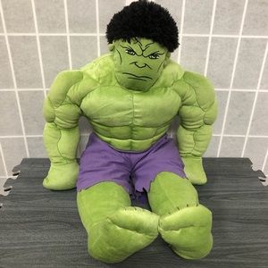 plush hulk doll